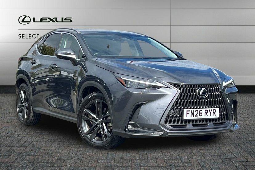 Lexus NX 2.5 450H 18.1Kwh Premium Plus Suv Plug Grey