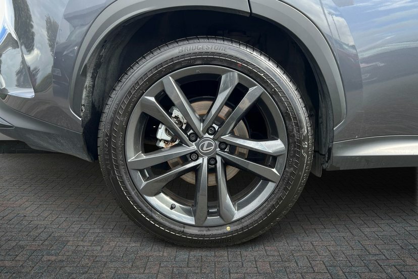 Lexus NX 2.5 450H 18.1Kwh Premium Plus Suv Plug FN26RYR Grey #5