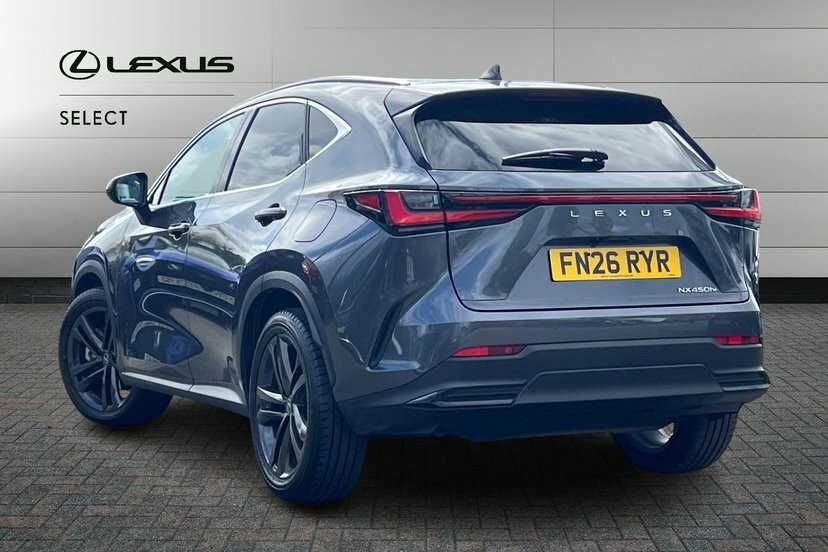 Lexus NX 2.5 450H 18.1Kwh Premium Plus Suv Plug FN26RYR Grey #3