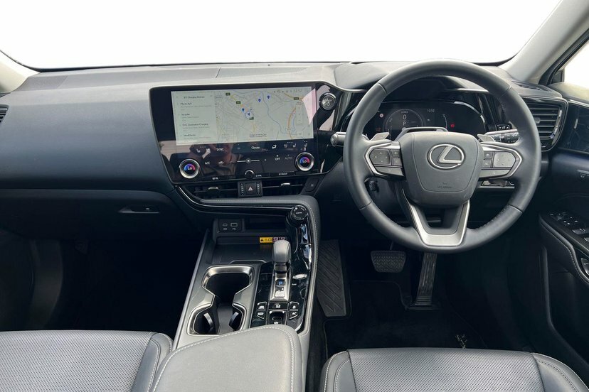Lexus NX 2.5 450H 18.1Kwh Premium Plus Suv Plug FN26RYR Grey #6