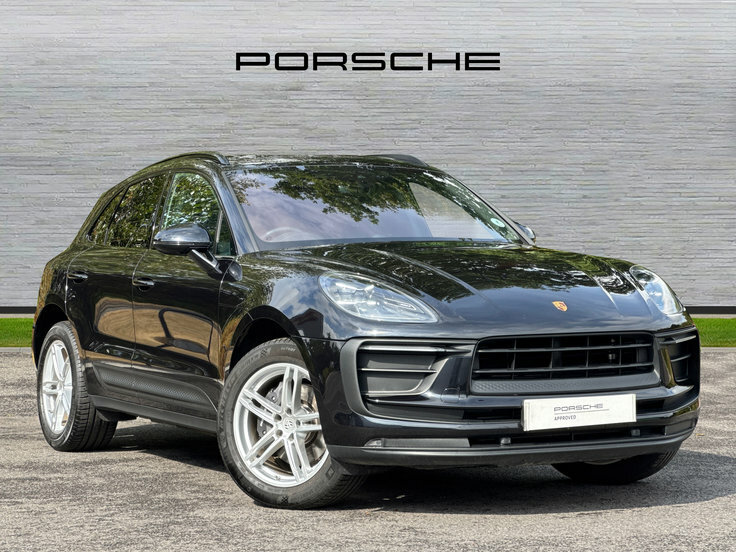 Porsche Macan 2.0T Suv Pdk 4Wd 265 Ps Black