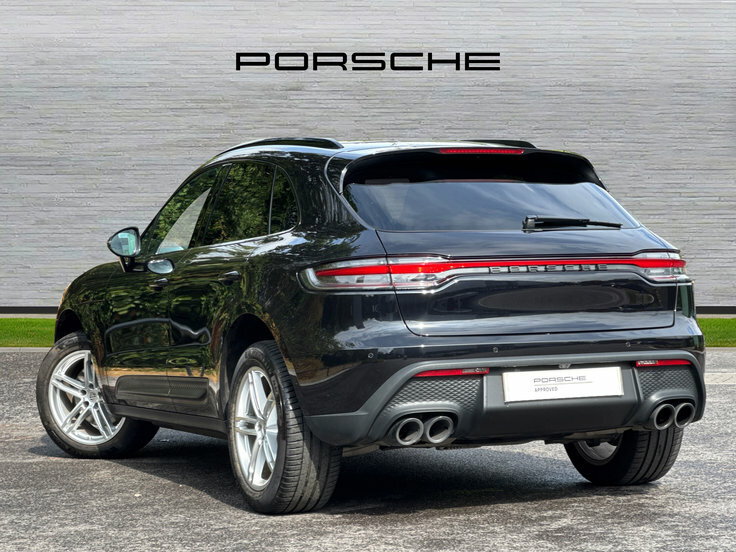 Porsche Macan 2.0T Suv Pdk 4Wd 265 Ps Black #2