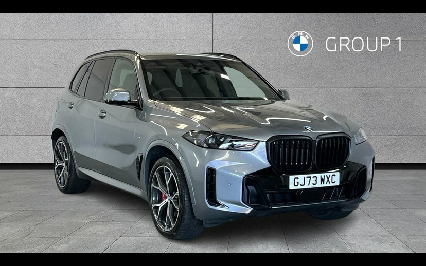 BMW X5 X5 Xdrive30d M Sport Grey