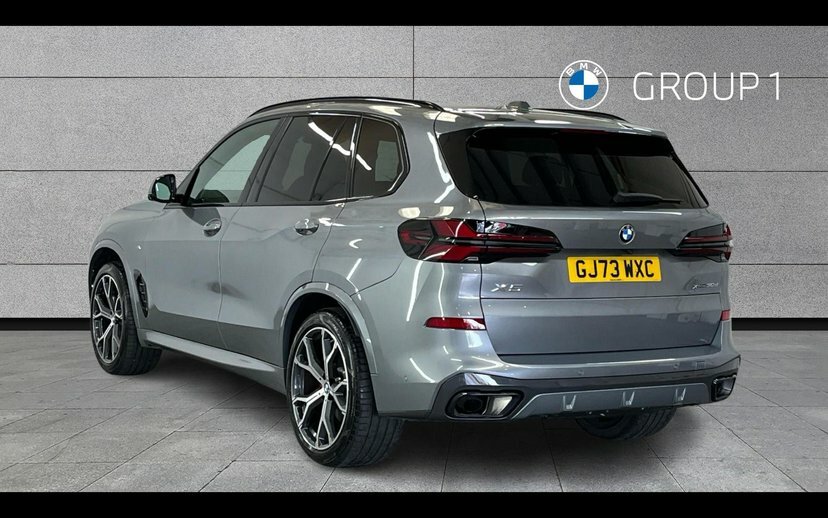 BMW X5 X5 Xdrive30d M Sport Grey #2