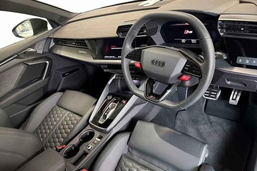 Audi RS3 2.5 Tfsi Carbon Black Sportback S Troni Grey #6
