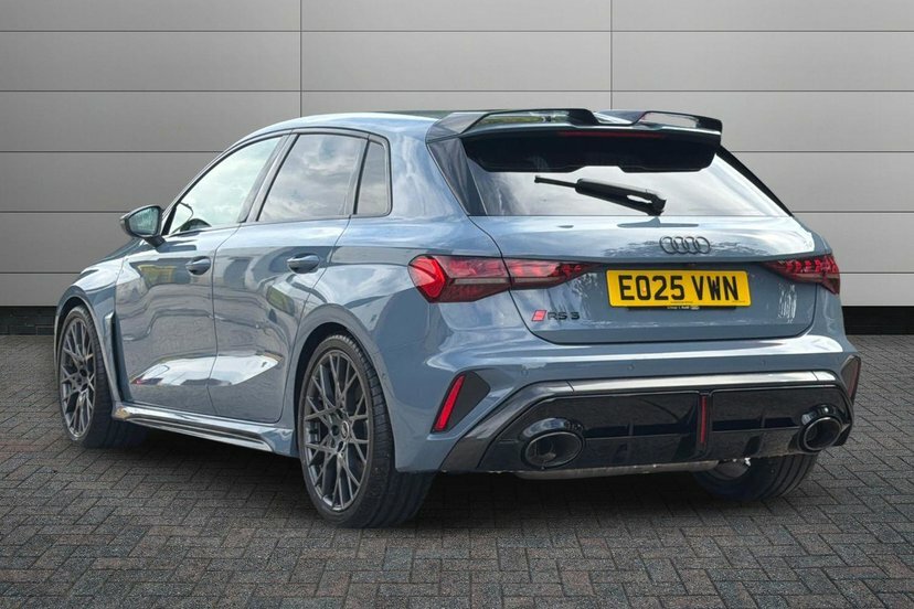 Audi RS3 2.5 Tfsi Carbon Black Sportback S Troni Grey #3