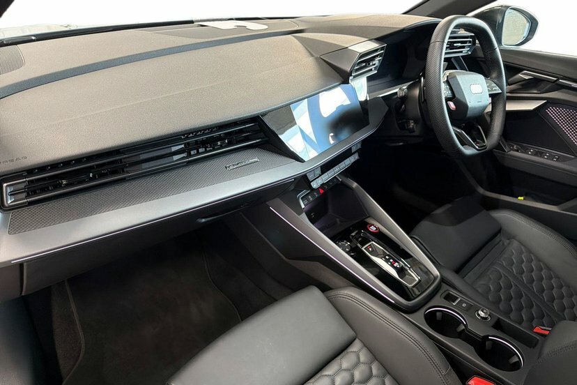 Audi RS3 2.5 Tfsi Carbon Black Sportback S Troni Grey #2