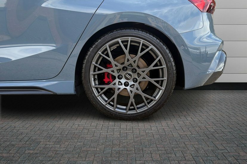 Audi RS3 2.5 Tfsi Carbon Black Sportback S Troni Grey #5