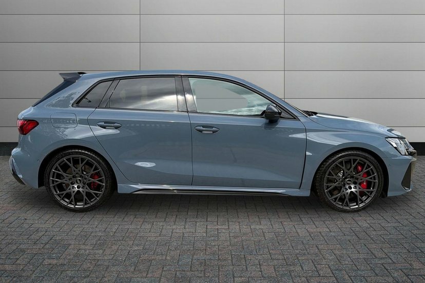 Audi RS3 2.5 Tfsi Carbon Black Sportback S Troni Grey #4