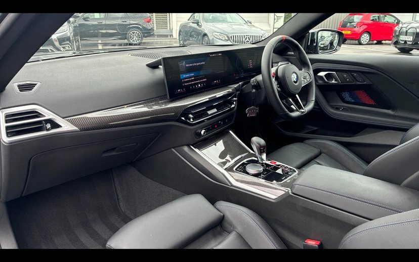 BMW M2 Cs Step Black #7