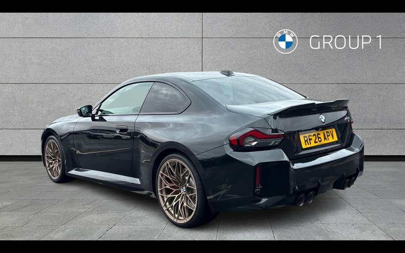 BMW M2 M2 Coupe RF26APV Black #2