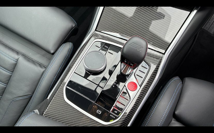 BMW M2 Cs Step Black #10