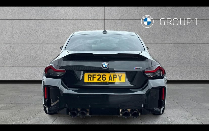 BMW M2 Cs Step Black #15