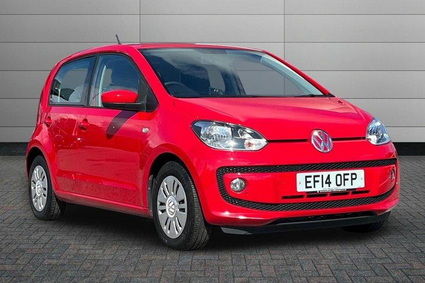Volkswagen Up 1.0 Bluemotion Tech Move Up Hatchback Red