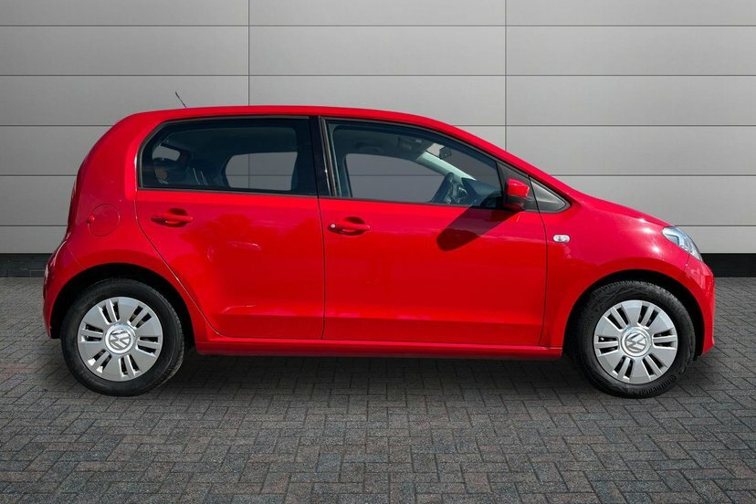 Volkswagen Up 1.0 Bluemotion Tech Move Up Hatchback Red #4