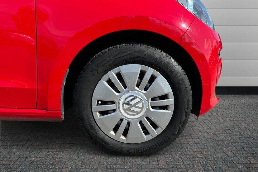 Volkswagen Up 1.0 Bluemotion Tech Move Up Hatchback Red #5