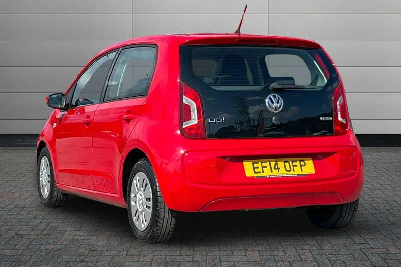 Volkswagen Up 1.0 Bluemotion Tech Move Up Hatchback Red #3