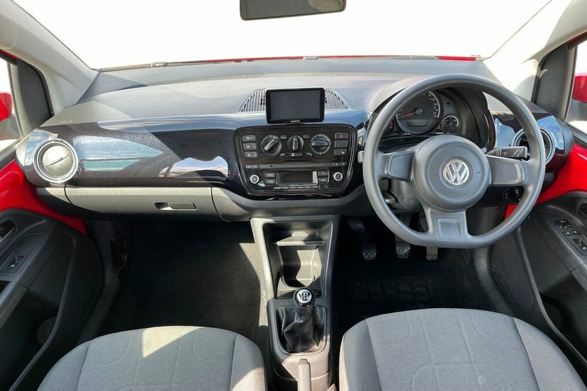 Volkswagen Up 1.0 Bluemotion Tech Move Up Hatchback Red #6