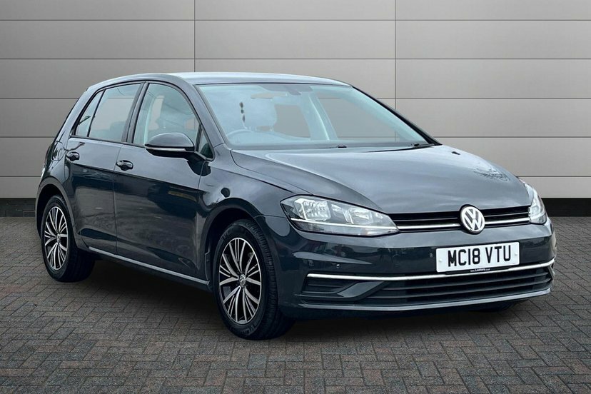 Volkswagen Golf 1.4 Tsi Se Nav Hatchback Dsg 125 Ps Grey