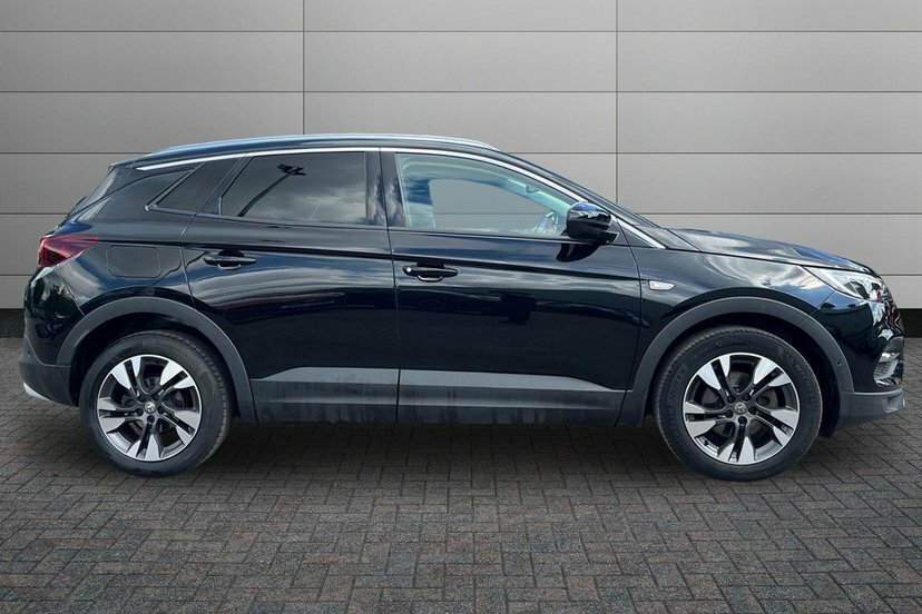 Vauxhall Grandland X 1.2 Turbo Sri Nav Suv 130 Ps Black #4