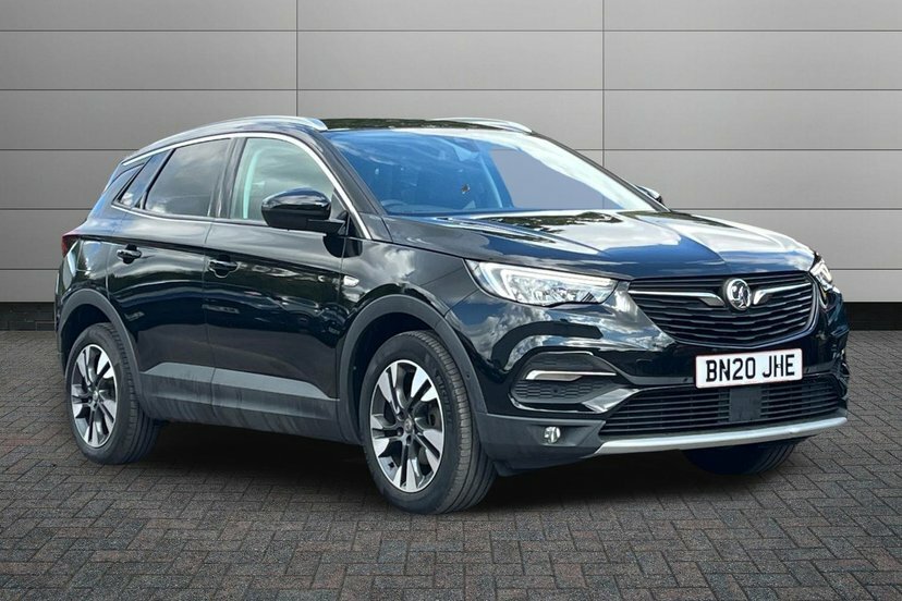 Vauxhall Grandland X 1.2 Turbo Sri Nav Suv 130 Ps Black