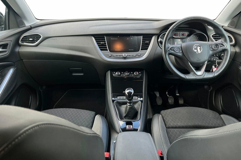 Vauxhall Grandland X 1.2 Turbo Sri Nav Suv 130 Ps Black #6