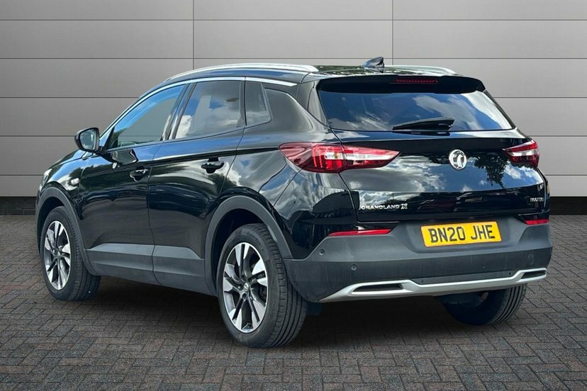 Vauxhall Grandland X 1.2 Turbo Sri Nav Suv 130 Ps Black #3