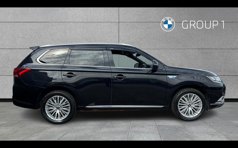 Mitsubishi Outlander 2.4H Twinmotor 13.8Kwh 4H Cvt 4Wd Black #3