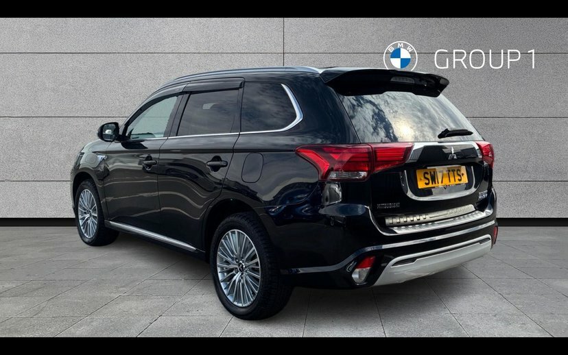 Mitsubishi Outlander 2.4H Twinmotor 13.8Kwh 4H Cvt 4Wd Black #2