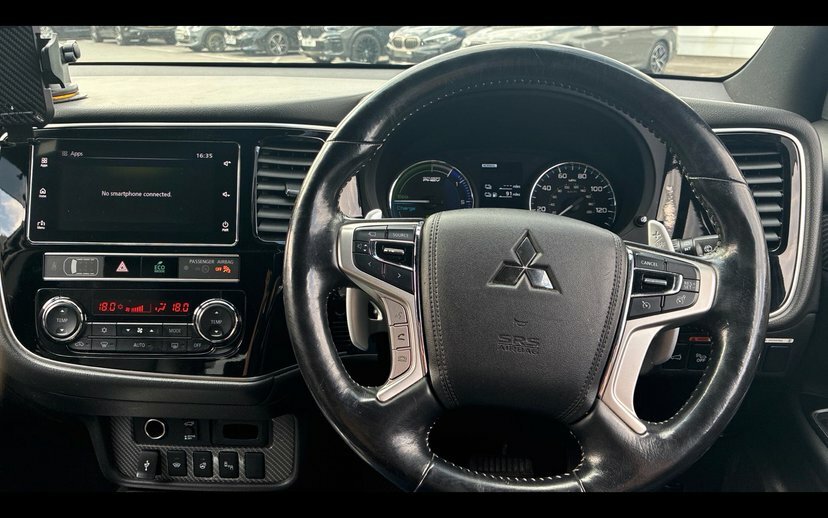 Mitsubishi Outlander 2.4H Twinmotor 13.8Kwh 4H Cvt 4Wd Black #5
