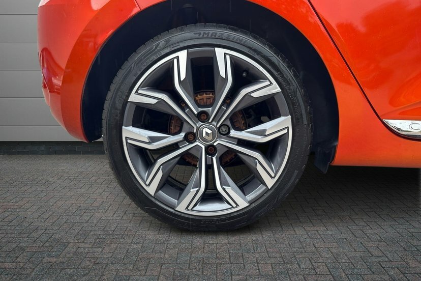 Renault Clio 1.0 Tce Iconic Hatchback 100 Ps Orange #5