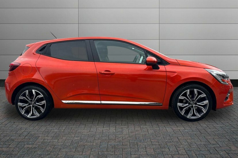 Renault Clio 1.0 Tce Iconic Hatchback 100 Ps Orange #4