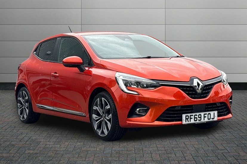Renault Clio 1.0 Tce Iconic Hatchback 100 Ps Orange