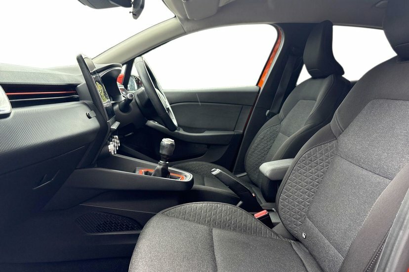 Renault Clio 1.0 Tce Iconic Hatchback 100 Ps Orange #2
