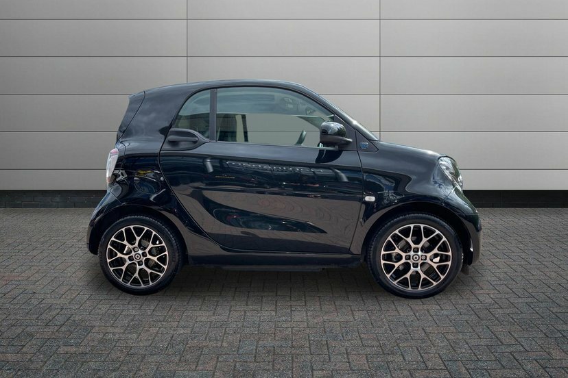 Smart Fortwo Coupe 17.6Kwh Prime Exclusive Coupe 2 Black #3