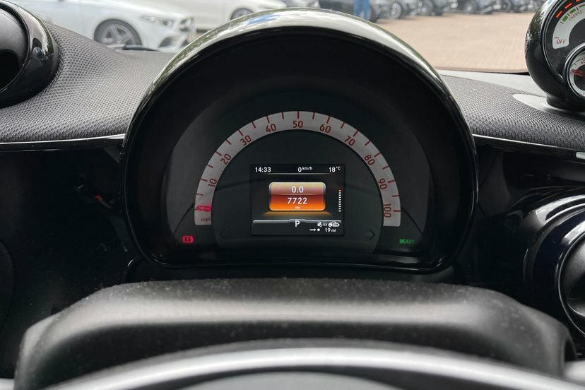 Smart Fortwo Coupe 17.6Kwh Prime Exclusive Coupe 2 Black #6