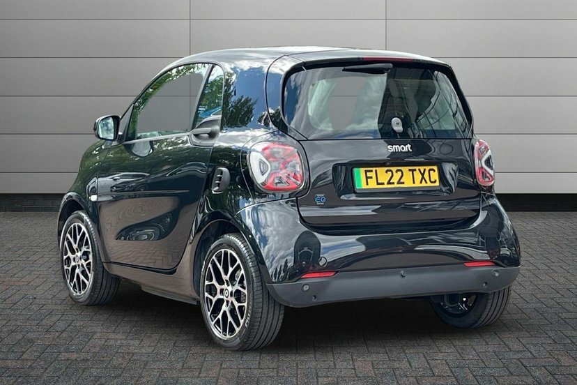 Smart Fortwo Coupe 17.6Kwh Prime Exclusive Coupe 2 Black #2