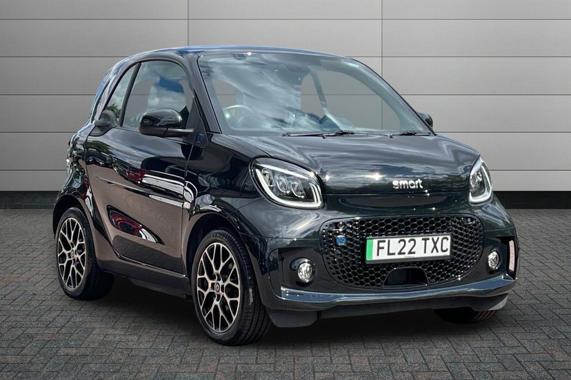 Smart Fortwo Coupe 17.6Kwh Prime Exclusive Coupe 2 Black