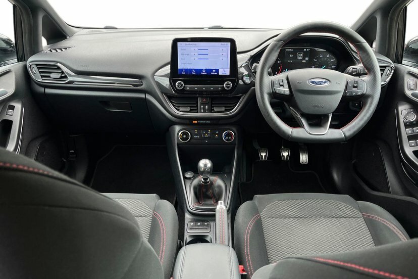 Ford Fiesta 1.0T Ecoboost Mhev St-line Edition Hatchback P Black #6