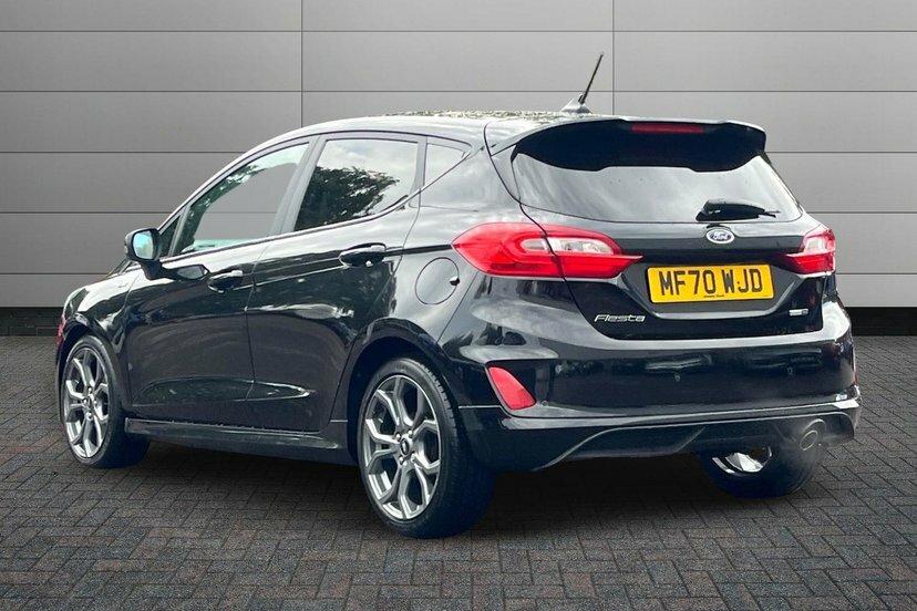 Ford Fiesta 1.0T Ecoboost Mhev St-line Edition Hatchback P Black #3