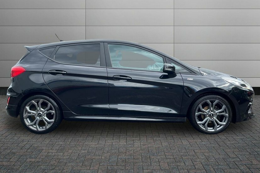 Ford Fiesta 1.0T Ecoboost Mhev St-line Edition Hatchback P Black #4