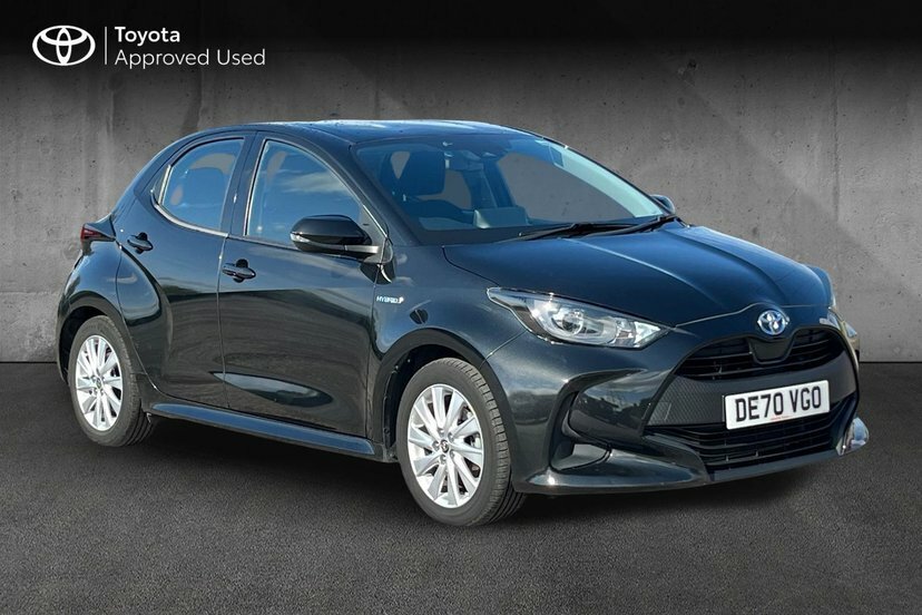 Toyota Yaris 1.5 Vvt-h Icon Hatchback Hybrid E-cvt Black