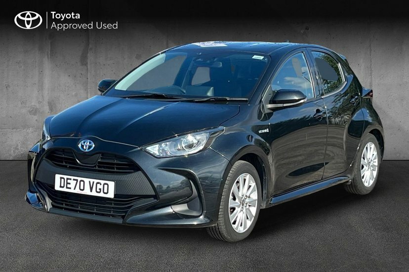 Toyota Yaris 1.5 Vvt-h Icon Hatchback Hybrid E-cvt Black #3
