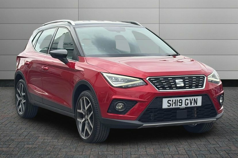 Seat Arona 1.0 Tsi Gpf Xcellence Lux Suv Dsg 115 Black
