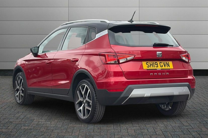Seat Arona 1.0 Tsi Gpf Xcellence Lux Suv Dsg 115 Black #3