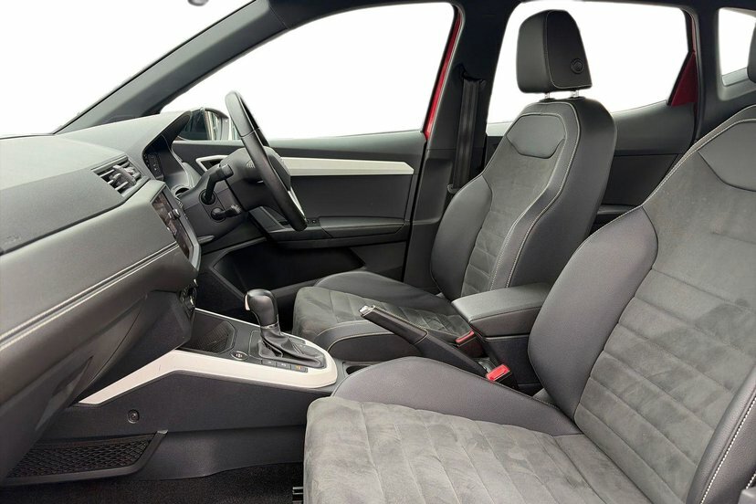 Seat Arona 1.0 Tsi Gpf Xcellence Lux Suv Dsg 115 Black #2