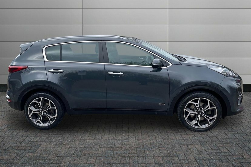 Kia Sportage 1.6 T-gdi Gt-line Suv Dct Awd 174 Bhp Silver #4
