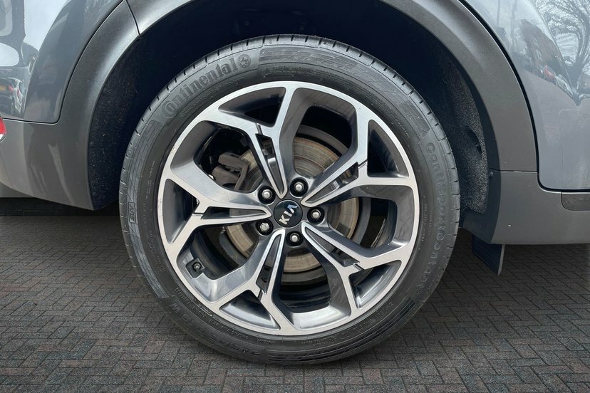 Kia Sportage 1.6 T-gdi Gt-line Suv Dct Awd 174 Bhp Silver #5