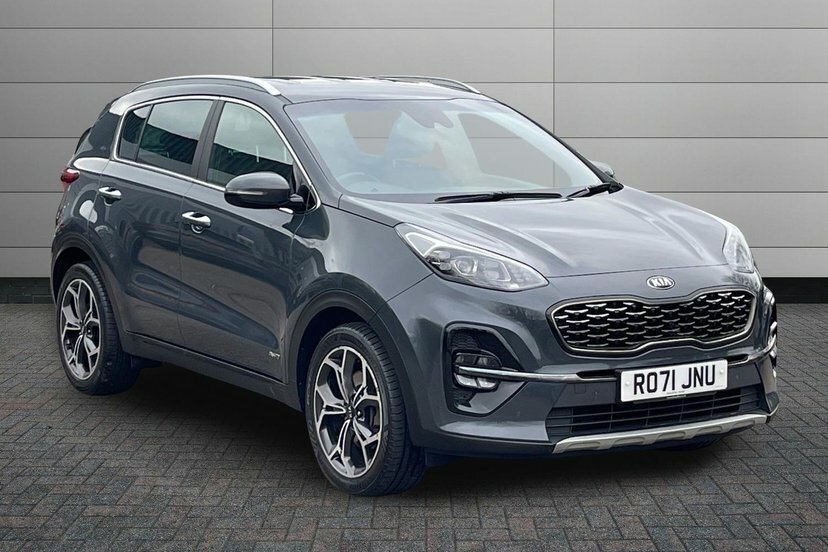 Kia Sportage 1.6 T-gdi Gt-line Suv Dct Awd 174 Bhp Silver