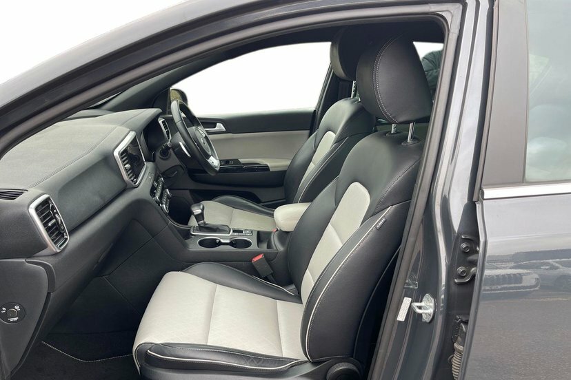 Kia Sportage 1.6 T-gdi Gt-line Suv Dct Awd 174 Bhp Silver #2